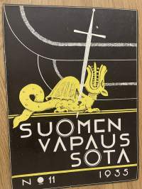 Suomen vapaussota 1935 nr 11 - Lenin 1917 Suomessa, Kaksi valkoista vankia: