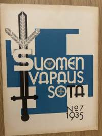 Suomen vapaussota 1935 nr 7 - Sortavalassa, Mommilassa, ym.