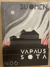 Suomen vapaussota 1935 nr 6 - Vapaussodan suuri murhenäytelmä, ym.