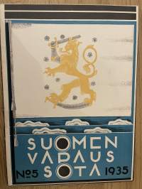 Suomen vapaussota 1935 nr 5 - Suomen itsenäisyysajatus maailmansodan syttyessä, ym.