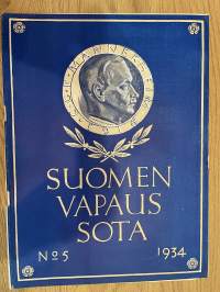 Suomen vapaussota 1934 nr 5 - Itsenäisyysmies, Punaisessa Viipurissa, ym.