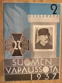 Suomen vapaussota 1937 nr 2 - Pommiretkiä Ruotsissa, Libausta rintamalle, ym.