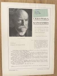 Suomen vapaussota 1938 nr 2 -  Kaksi pataljoonan komentajaa, Ver sacrum - Jääkäripromotio, ym.