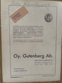Suomen vapaussota 1936 nr 1 - Itsenäisyysajatuksen merkillinen läpimurto, ym.