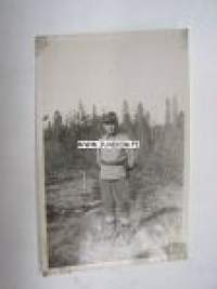 Karhumäki 1943 -valokuva