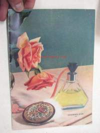 Schimmel & Co Ag 1940 Preisliste -kosmetiikka-alan raaka-aineiden tuoteluettelo ja hinnasto
