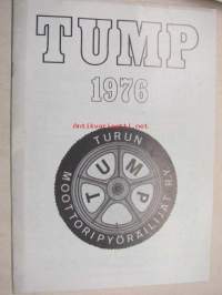TUMP 1976 Turun Moottoripyöräilijät ry -vuosijulkaisu