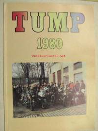 TUMP 1980 Turun Moottoripyöräilijät ry -vuosijulkaisu