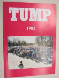 TUMP 1982 Turun Moottoripyöräilijät ry -vuosijulkaisu