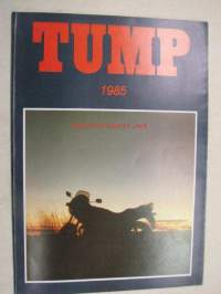 TUMP 1985 Turun Moottoripyöräilijät ry -vuosijulkaisu