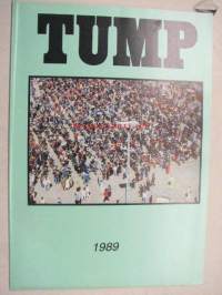 TUMP 1989 Turun Moottoripyöräilijät ry -vuosijulkaisu
