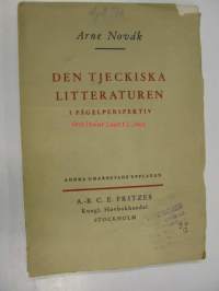 Den tjeckiska litteraturen i fågelperspektiv