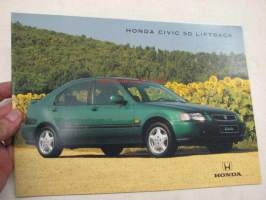 Honda Civic 5D Liftback -myyntiesite