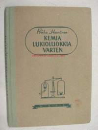 Kemia lukioluokkia varten (1950)