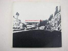 Tie suomalaisessa maisemassa