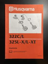 Husqvarna 322C / L325L-X / L-XT Raivaussaha -käyttöohje
