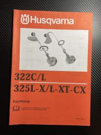 Husqvarna 322C / L325L-X / L-XT-CX Raivaussaha -käyttöohje