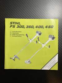 Stihl FS 300-450 Raivaussaha -käyttöohje