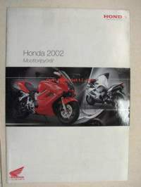 Honda 2002 moottoripyörät -myyntiesite