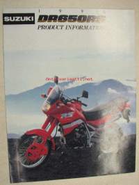 Suzuki DR650RS -myyntiesite