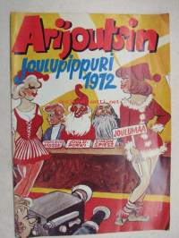 Arijoutsin joulupippuri 1972 -pilalehti