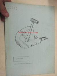 Volvo Penta Kaukohallintalaite yksivipuinen asennusohje