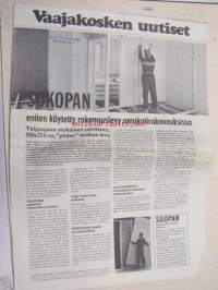 Vaajakosken uutiset SOK rakennustarviketeollisuus -myyntiesite