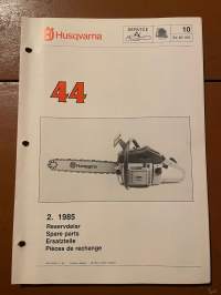 Husqvarna 44 reservdelar -esite. (2.85)