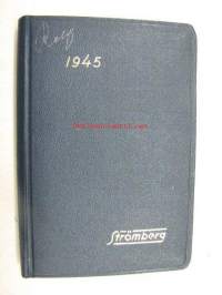 Strömberg 1945 -almanac, in swedish