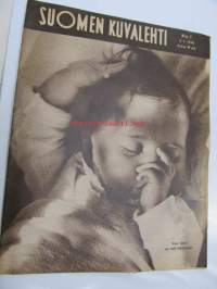 Suomen Kuvalehti 1948 nr 1 tammikuu , Suomalaisen filmin ihanuus ja kurjuus, Fairport palanen Suomea 