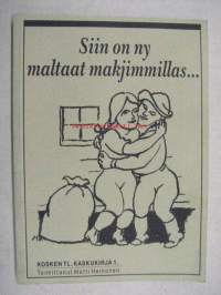 Siin on maltaat makjimmillas - Kosken TL kaskukirja 1.