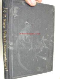 Piirteitä eläinmaantieteestä Tri E.L. Trouessartin mukaan O.M. Reuter (Kansanvalistusseuran luonnontieteellinen kirjasto, 6. osa) 1903