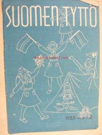 Suomen Tyttö 1955 nr 1-2 -partiolehti