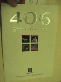 Peugeot 406 Grand Wagon 1997 -myyntiesite