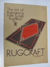 Rugcraft - The art of Rugmaking from Turkey Rug Wool