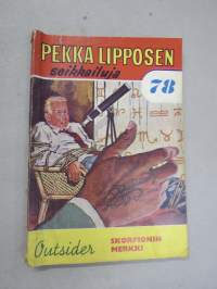 Skorpionin merkki - Pekka Lipposen seikkailuja nr 78