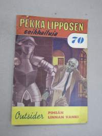 Pimeän linnan vanki - Pekka Lipposen seikkailuja nr 70
