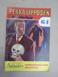 Luurankosaaren salaisuus - Pekka Lipposen seikkailuja nr 64