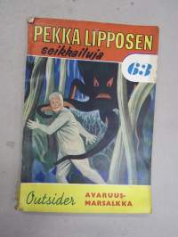 Avaruusmarsalkka - Pekka Lipposen seikkailuja nr 63