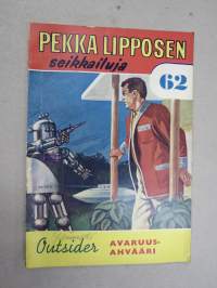Avaruusahvääri - Pekka Lipposen seikkailuja nr 62
