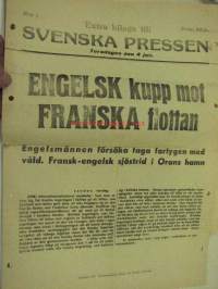 Svenska Pressen 4.6.1940 lisälehti 