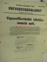 Hufvudstadsbladet 25.6.1940 lisälehti 