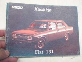 Fiat 131 Käsikirja