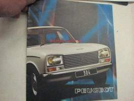 Peugeot 304 1975 -myyntiesite
