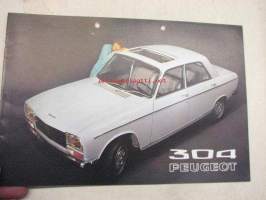 Peugeot 304 1971 -myyntiesite