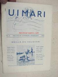Uimari 1951 nr 6 -Helsingin uimarien jäsenlehti