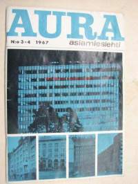 Aura 1967 nr 3-4 -vakuutusyhtiön asiamieslehti