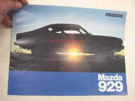 Mazda 929 1977 -myyntiesite