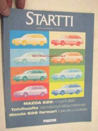 Startti Mazda asiakaslehti 1997 nr 4