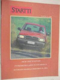 Startti Mazda asiakaslehti 1996 nr 3
